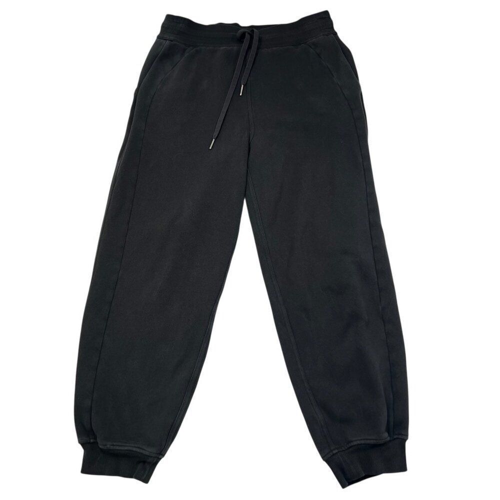 Lululemon Scuba Relaxed High-Rise Jogger Black Size 8